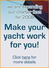 Earn a return from your yacht with ScotSail. - Apply Now!
