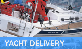 professional yacht deliveries